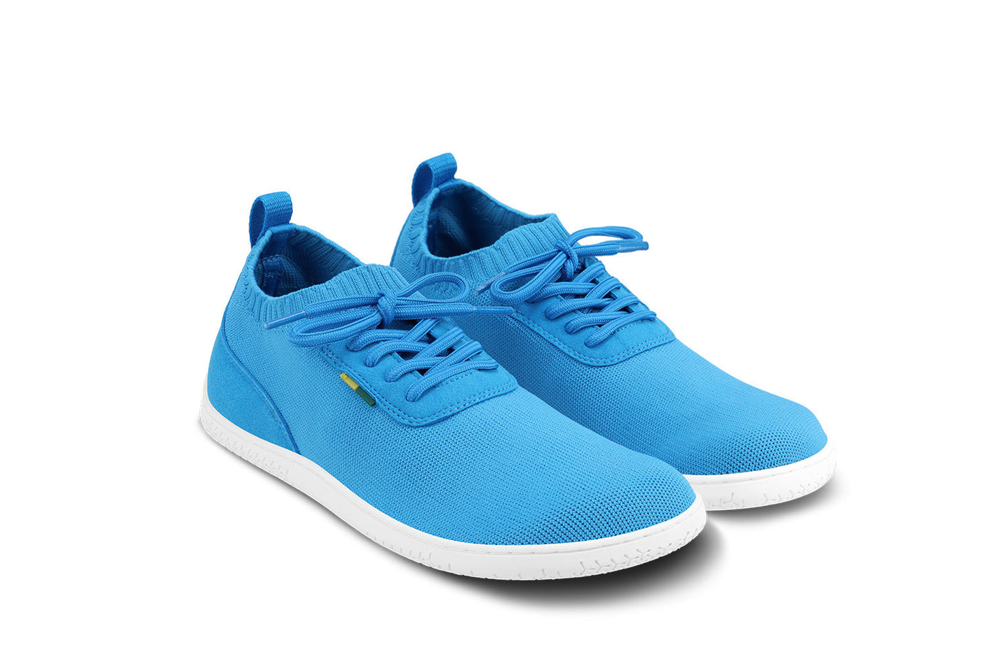 Be Lenka - Stride Blue & White - Deportivas barefoot-Be Lenka-Cacles Barefoot-Tienda de calzado barefoot respetuoso minimalista