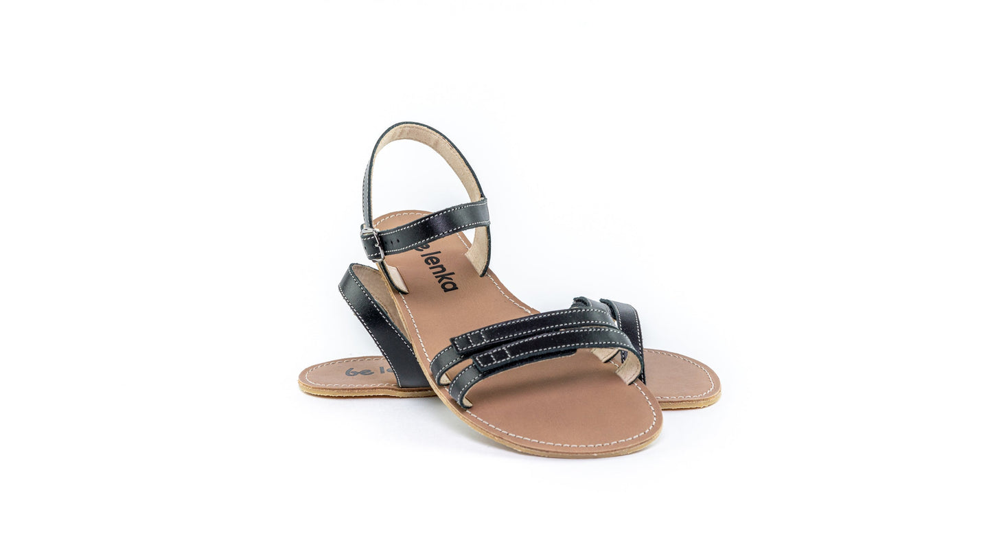 Barefoot Sandals - Be Lenka Summer - Black-Be Lenka-Cacles Barefoot