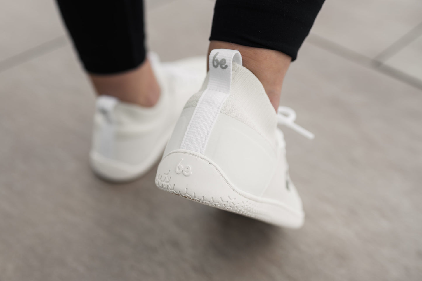 Be Lenka - Swift All White - Deportivas barefoot-Be Lenka-Cacles Barefoot-Tienda de calzado barefoot respetuoso minimalista