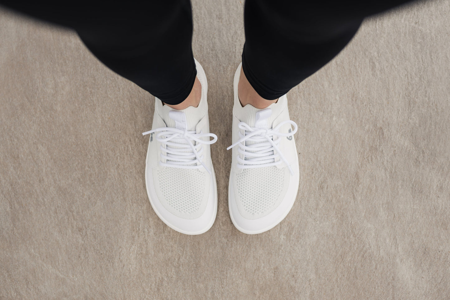 Be Lenka - Swift All White - Deportivas barefoot-Be Lenka-Cacles Barefoot-Tienda de calzado barefoot respetuoso minimalista