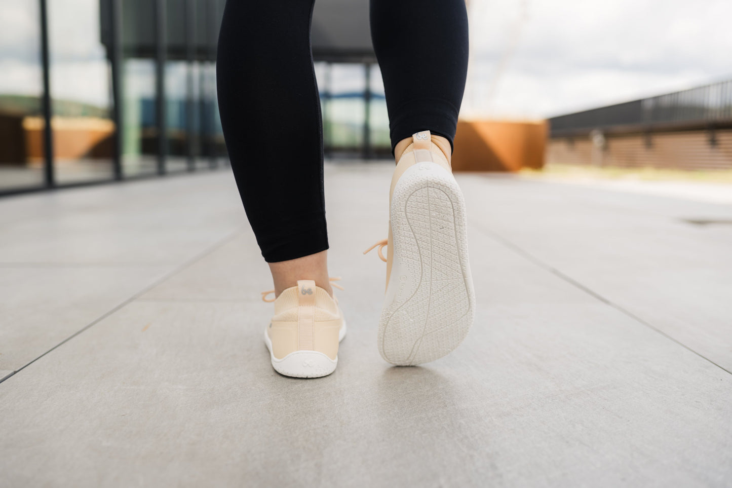 Be Lenka - Swift Beige Cream - Deportivas barefoot-Be Lenka-Cacles Barefoot-Tienda de calzado barefoot respetuoso minimalista