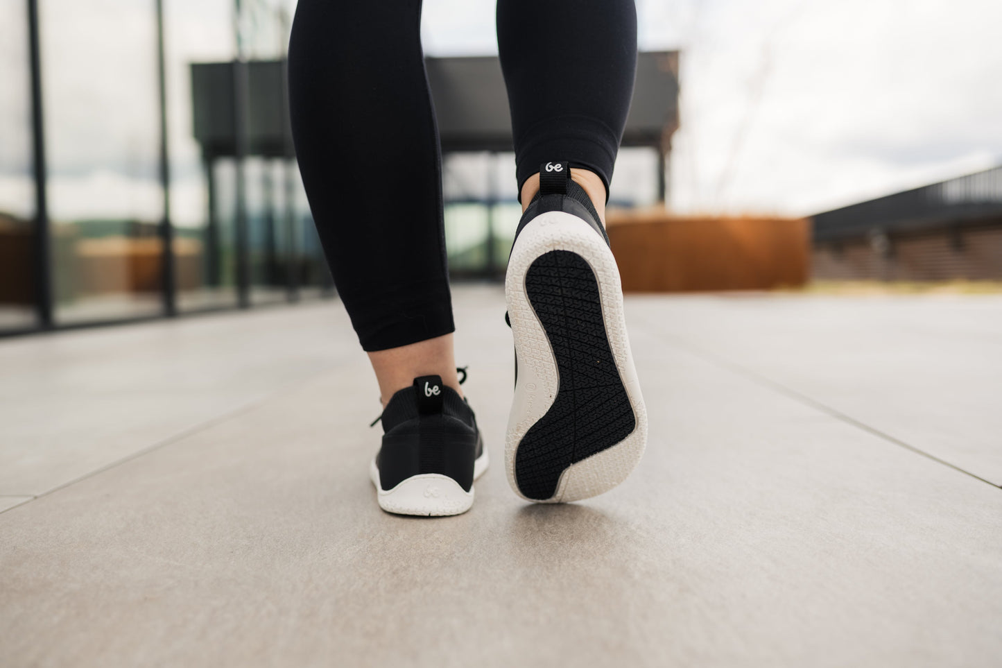Be Lenka - Swift Black - Deportivas barefoot