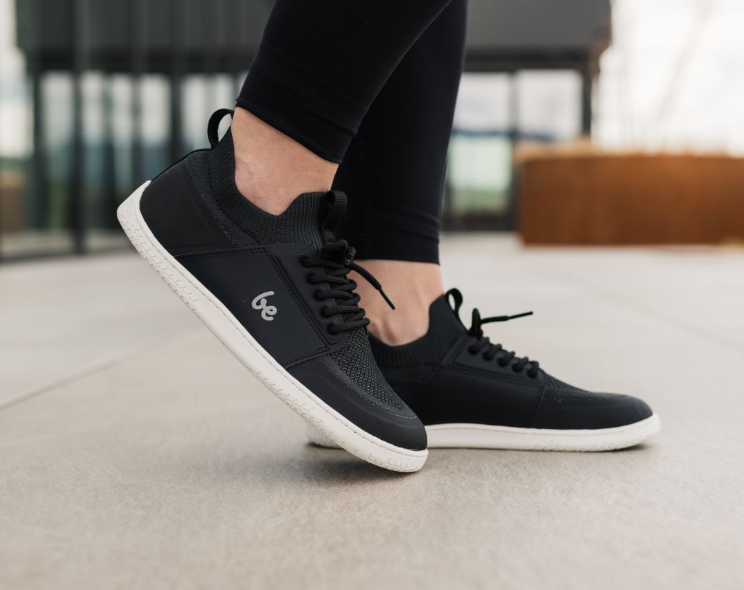 Be Lenka - Swift Black - Deportivas barefoot