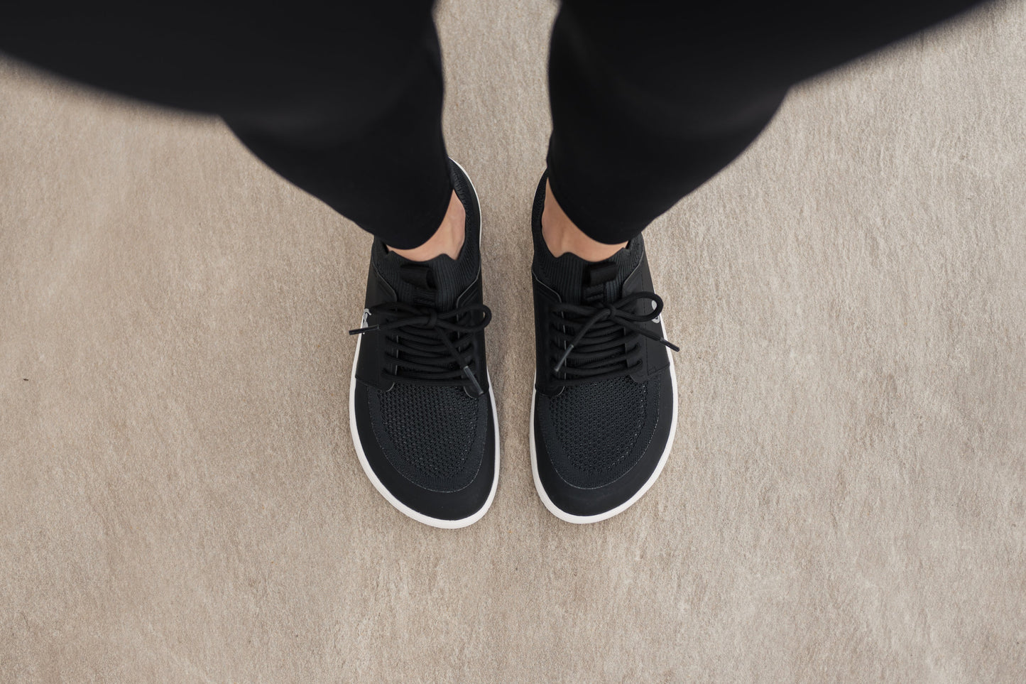 Be Lenka - Swift Black - Deportivas barefoot