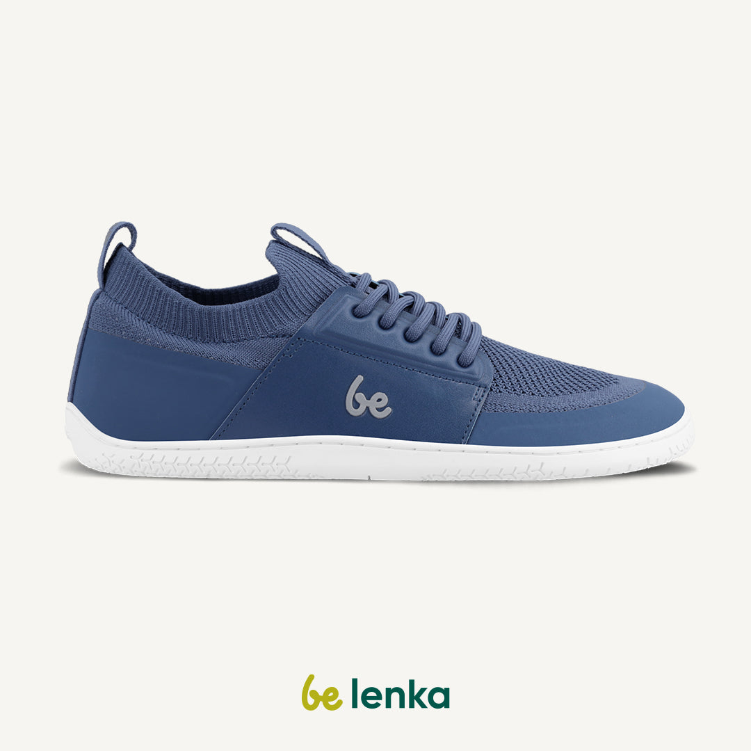 Be Lenka - Swift Dark Blue - Deportivas barefoot-Be Lenka-Cacles Barefoot-Tienda de calzado barefoot respetuoso minimalista