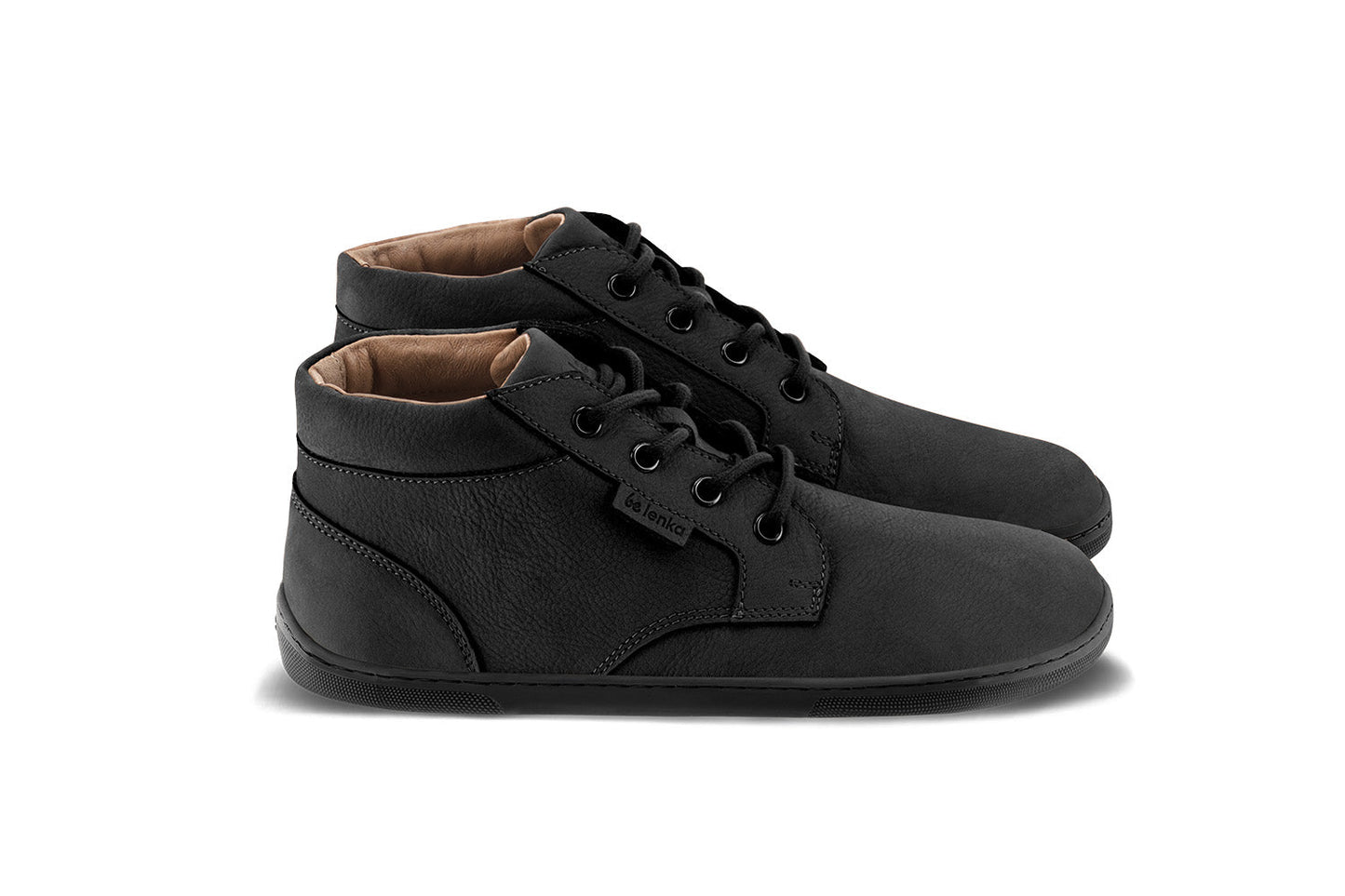 Be Lenka - Synergy All Black - Botines barefoot