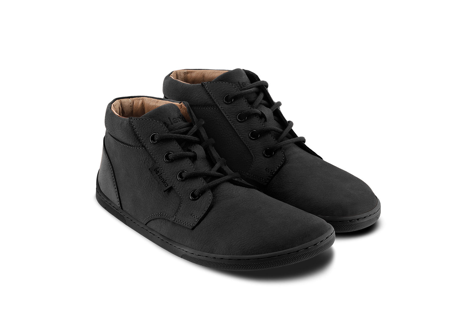 Be Lenka - Synergy All Black - Botines barefoot