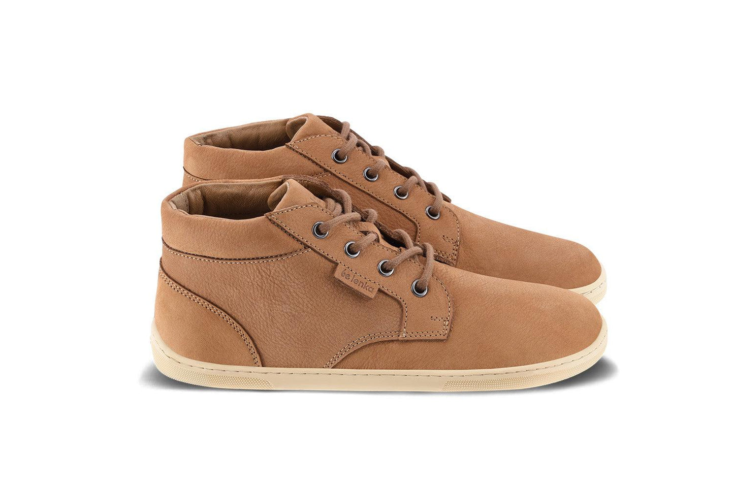 Be Lenka - Synergy Cognac & Beige - Botines barefoot