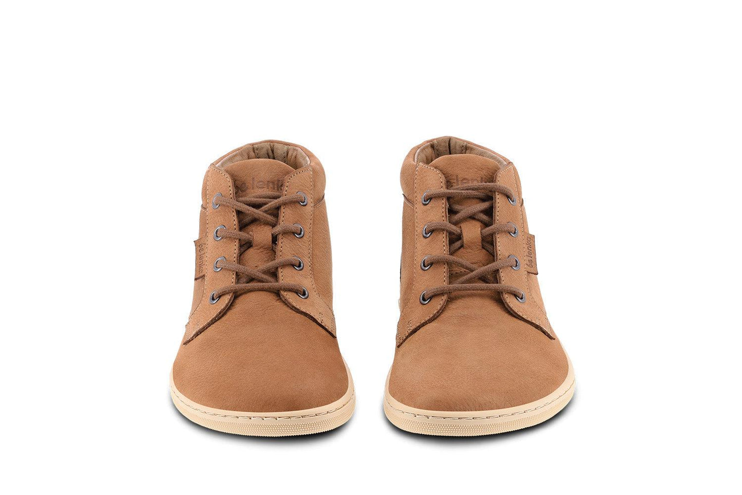 Be Lenka - Synergy Cognac & Beige - Botines barefoot