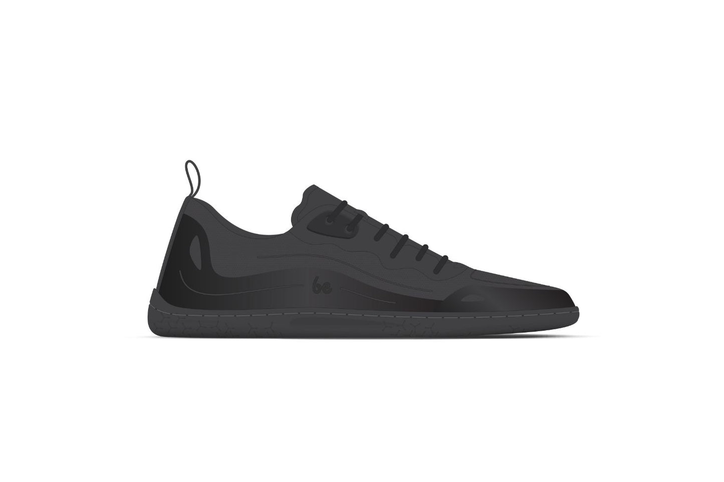 Be Lenka - Velocity All Black - Deportivas barefoot-Be Lenka-Cacles Barefoot-Tienda de calzado barefoot respetuoso minimalista