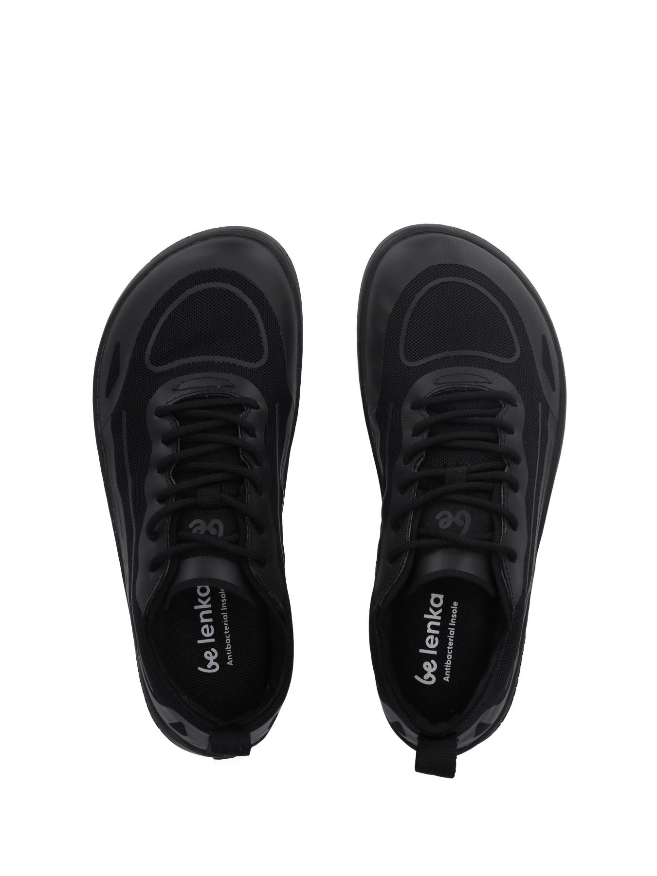 Be Lenka - Velocity All Black - Deportivas barefoot-Be Lenka-Cacles Barefoot-Tienda de calzado barefoot respetuoso minimalista