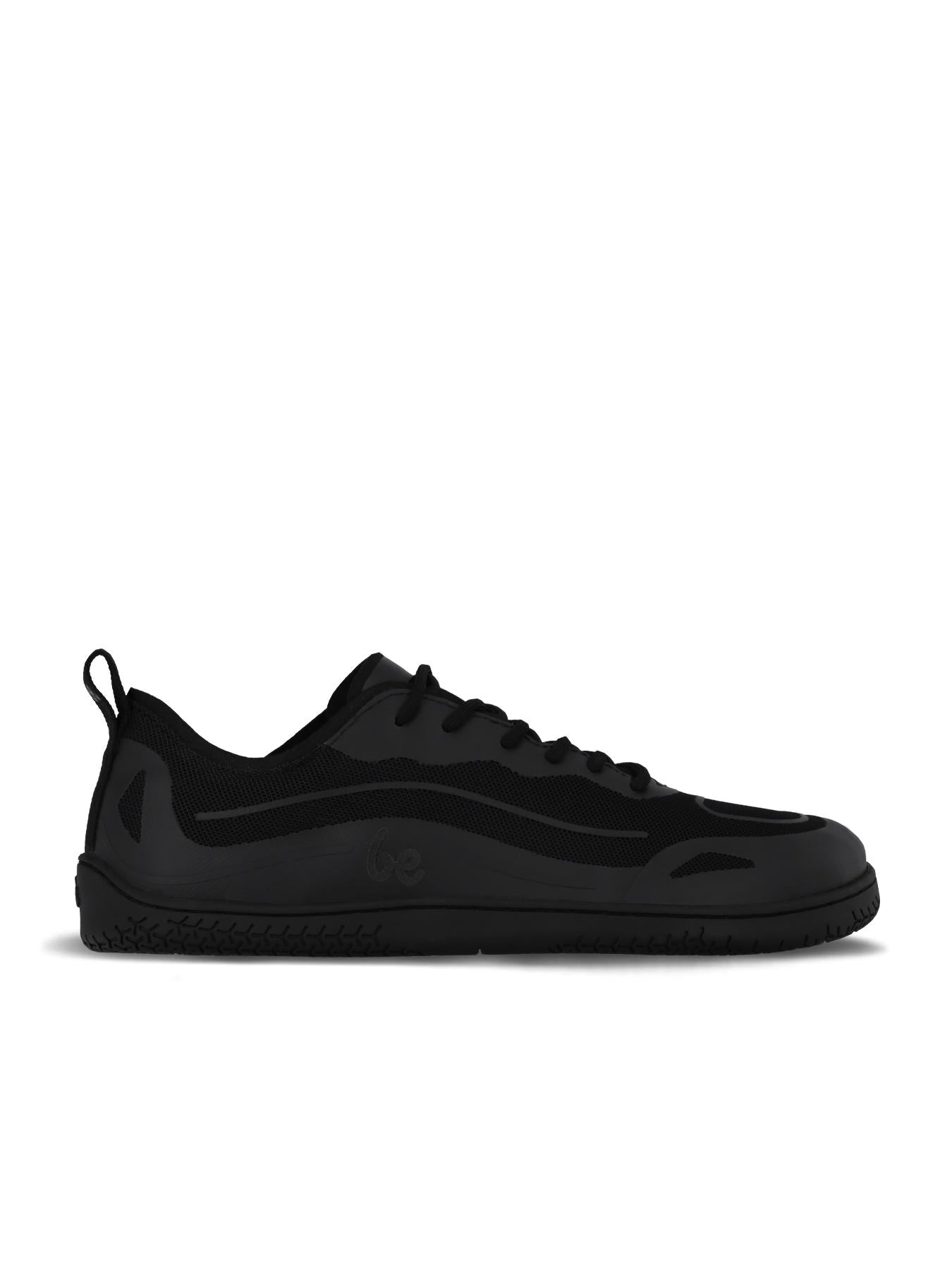 Be Lenka - Velocity All Black - Deportivas barefoot