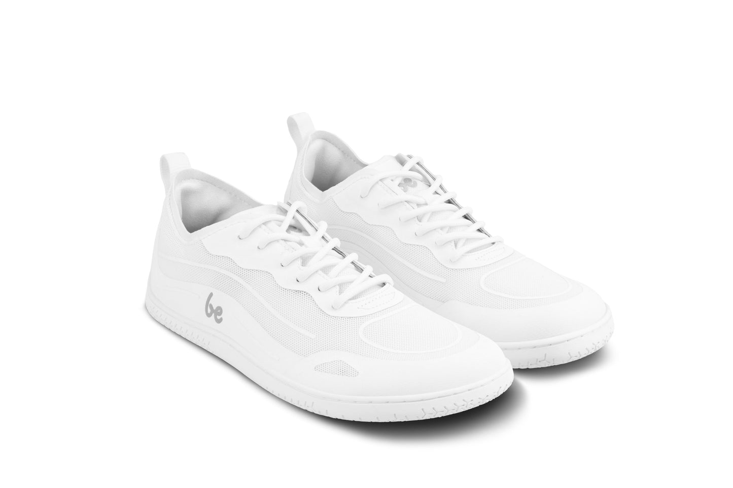 Be Lenka - Velocity All White - Deportivas barefoot-Be Lenka-Cacles Barefoot-Tienda de calzado barefoot respetuoso minimalista