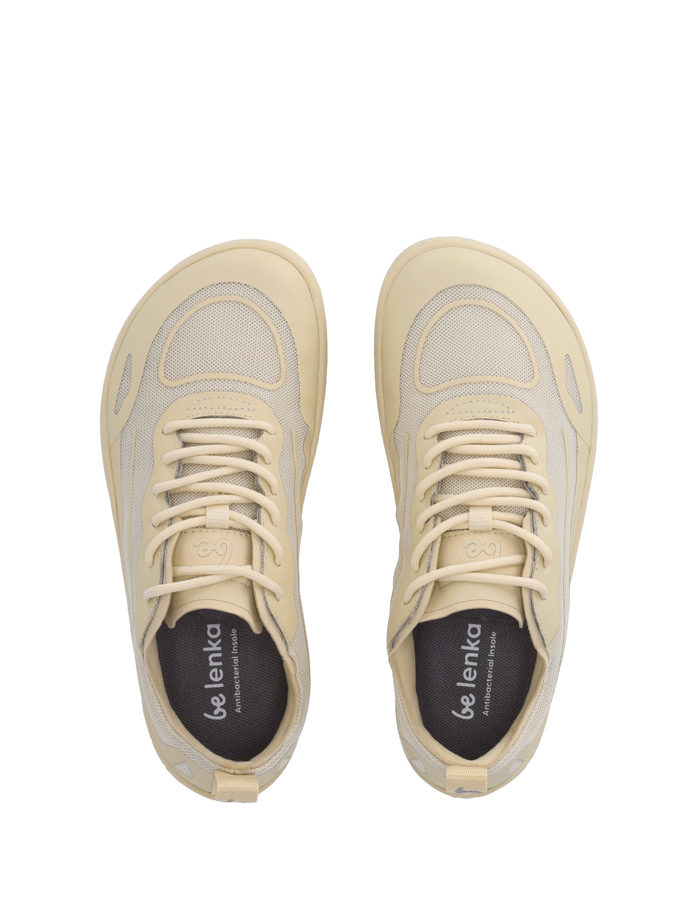 Be Lenka - Velocity Beige - Deportivas barefoot-Be Lenka-Cacles Barefoot-Tienda de calzado barefoot respetuoso minimalista