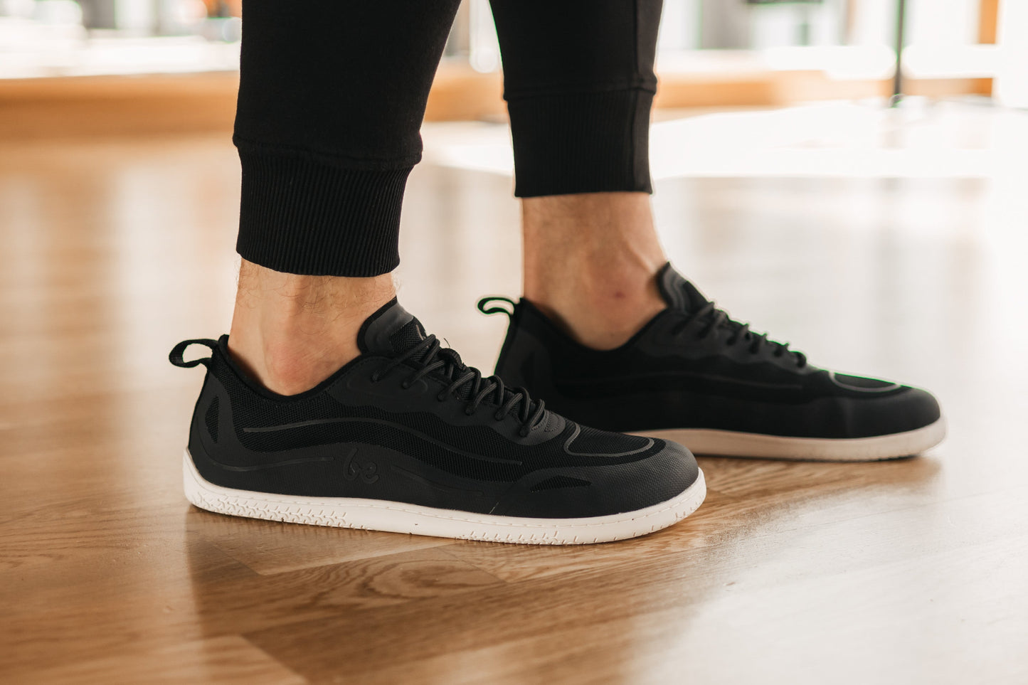 Be Lenka - Velocity Black - Deportivas barefoot T40-Be Lenka-Cacles Barefoot-Tienda de calzado barefoot respetuoso minimalista