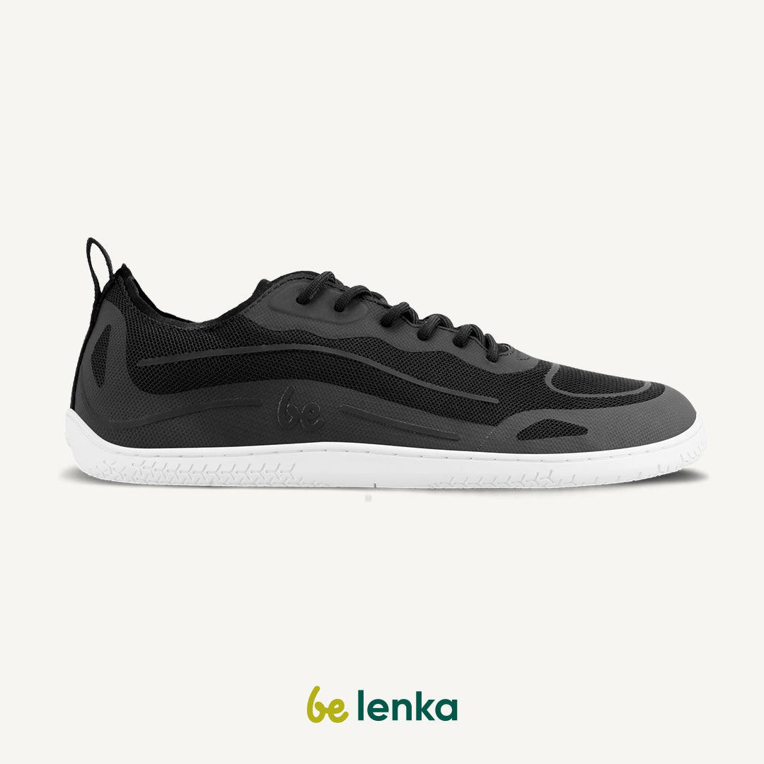 Be Lenka - Velocity Black - Deportivas barefoot T40-Be Lenka-Cacles Barefoot-Tienda de calzado barefoot respetuoso minimalista