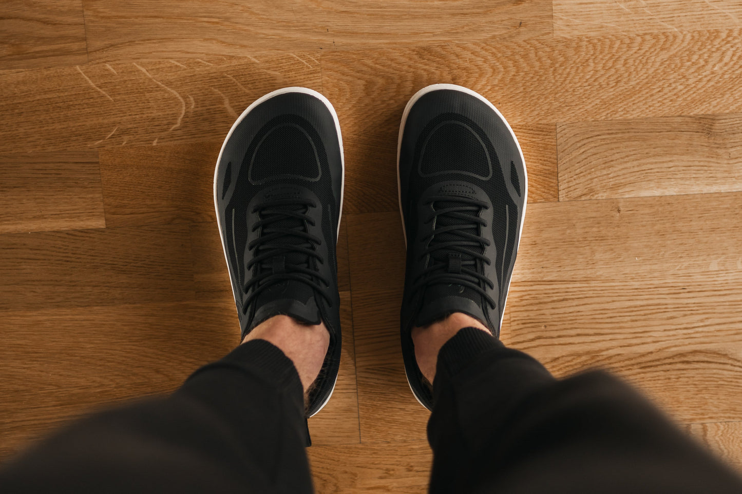 Be Lenka - Velocity Black - Deportivas barefoot T40-Be Lenka-Cacles Barefoot-Tienda de calzado barefoot respetuoso minimalista