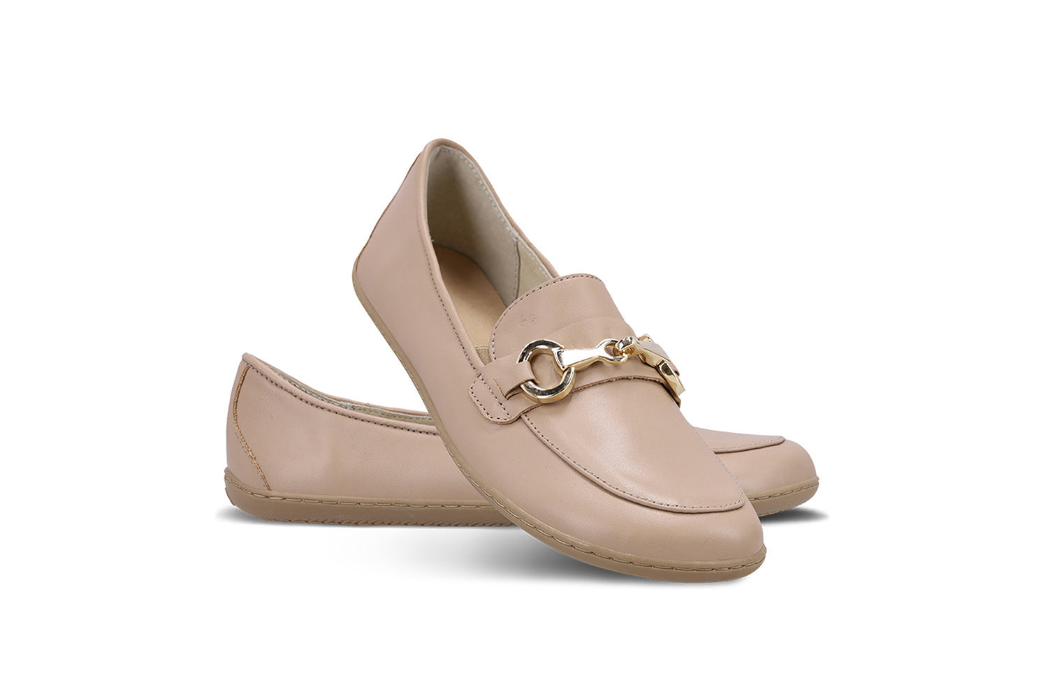Be Lenka - Viva Latte Brown - Mocasines barefoot
