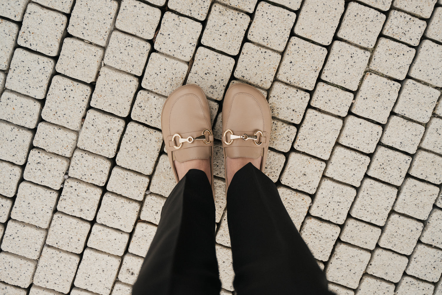 Be Lenka - Viva Latte Brown - Mocasines barefoot