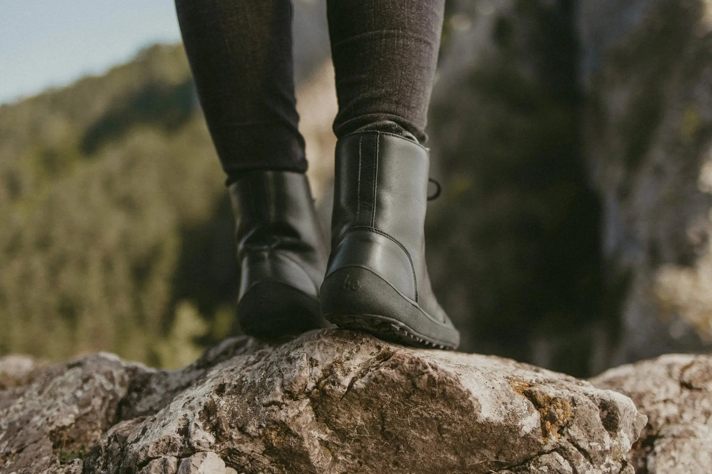 Be Lenka - Winter 3.0 Black - Botines de invierno barefoot