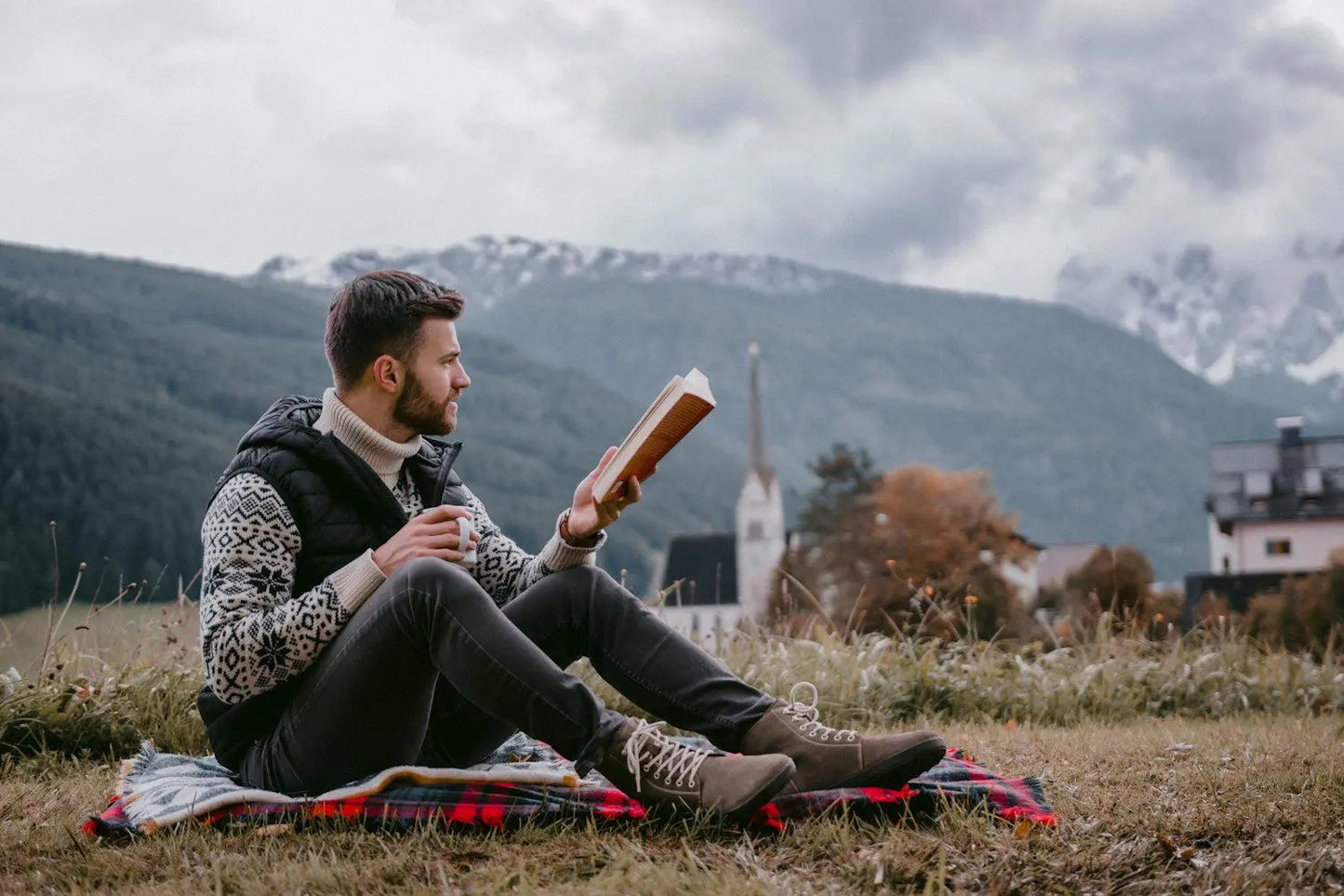 Be Lenka - Winter 3.0 Chocolate - Botines de invierno barefoot