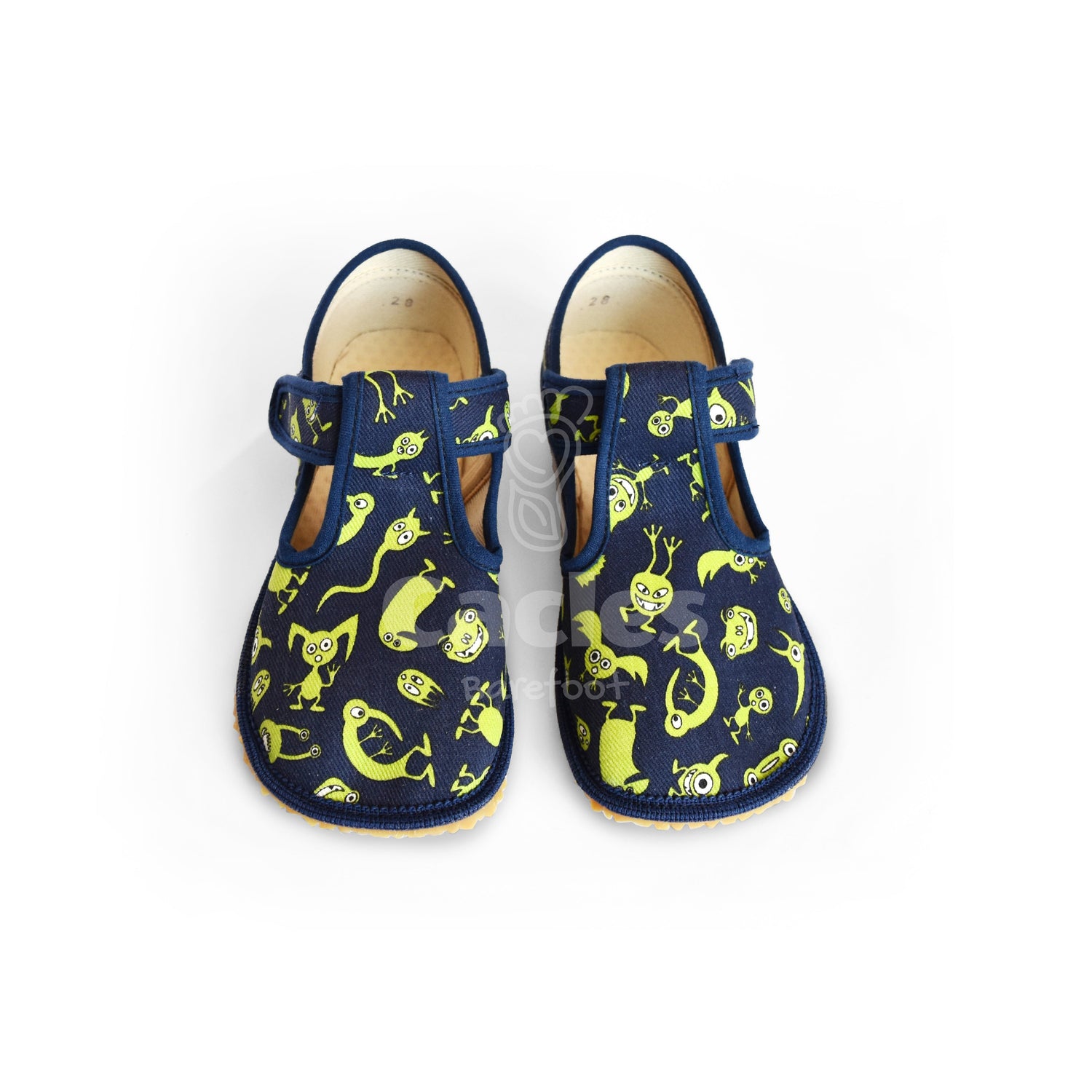 Beda - Slippers BF 060010/W - Monsters