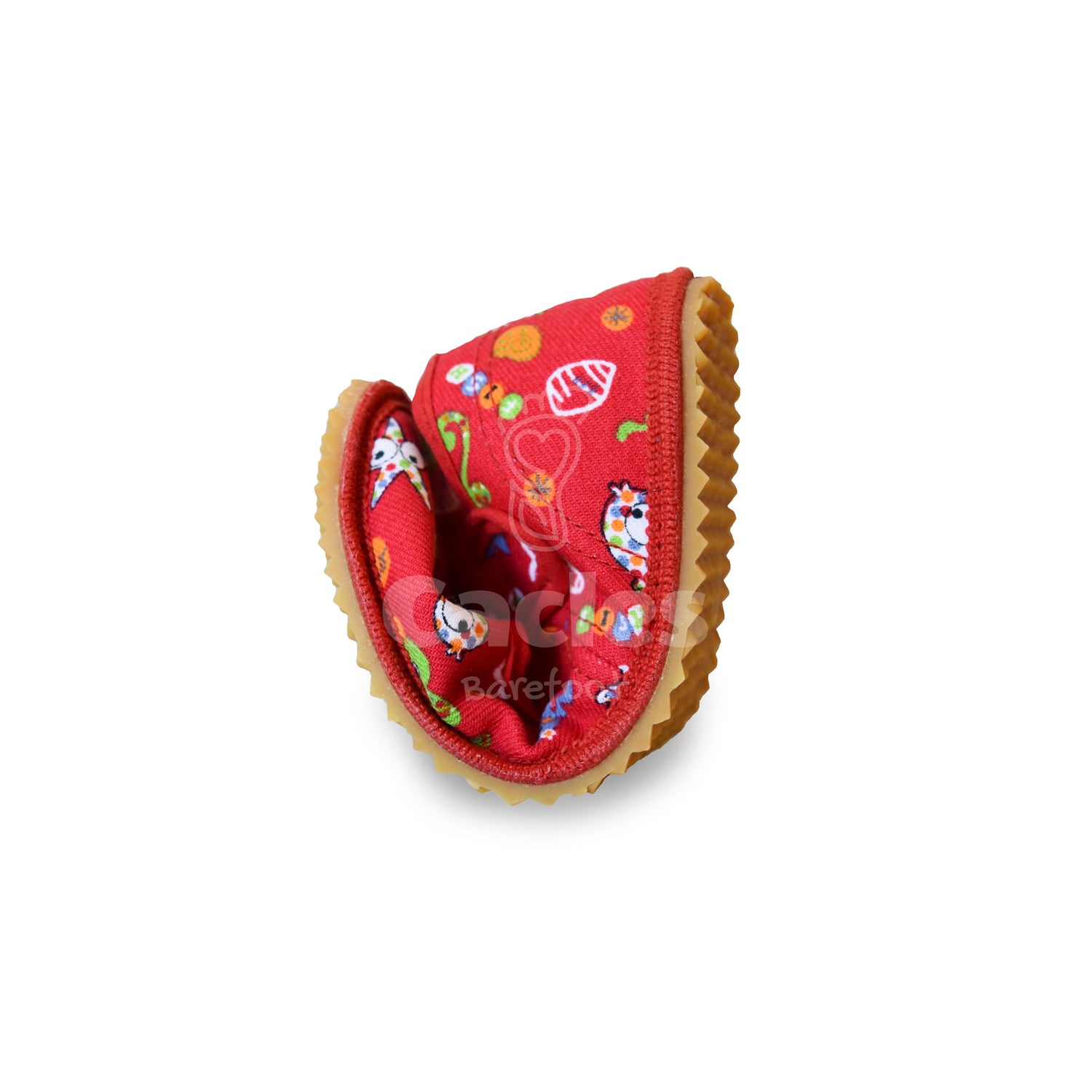 Beda - Slippers BF 060010/W - Red Fish