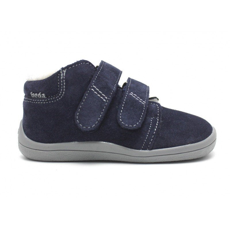 Beda barefoot - Lucas - botines con membrana y forro de borreguito