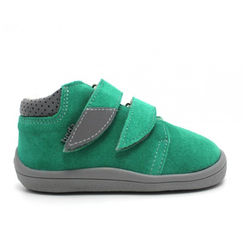 Beda barefoot - Sam - botines con membrana y forro de borreguito