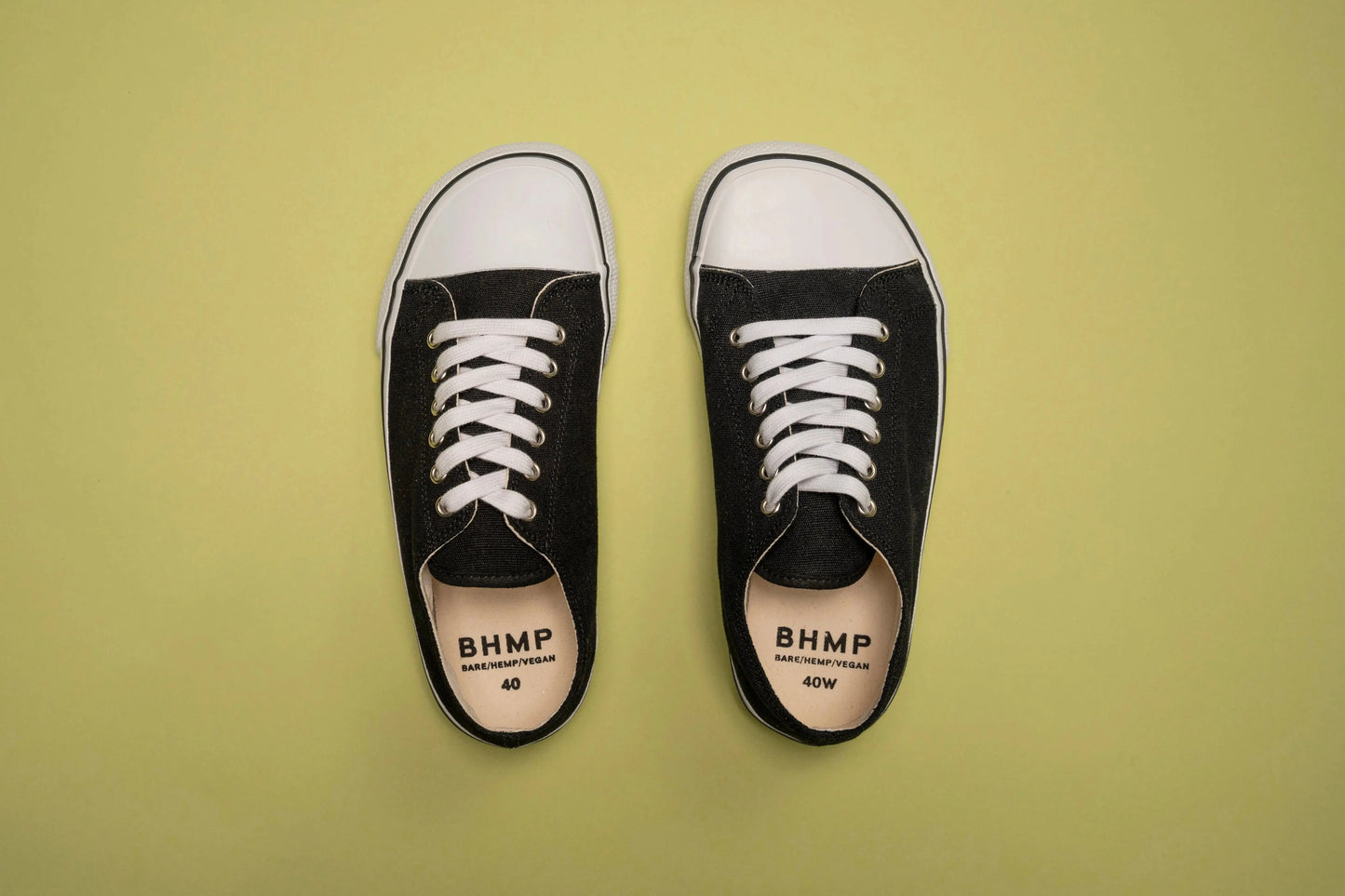 Bohempia - Herlik Classic Black - Deportivas barefoot