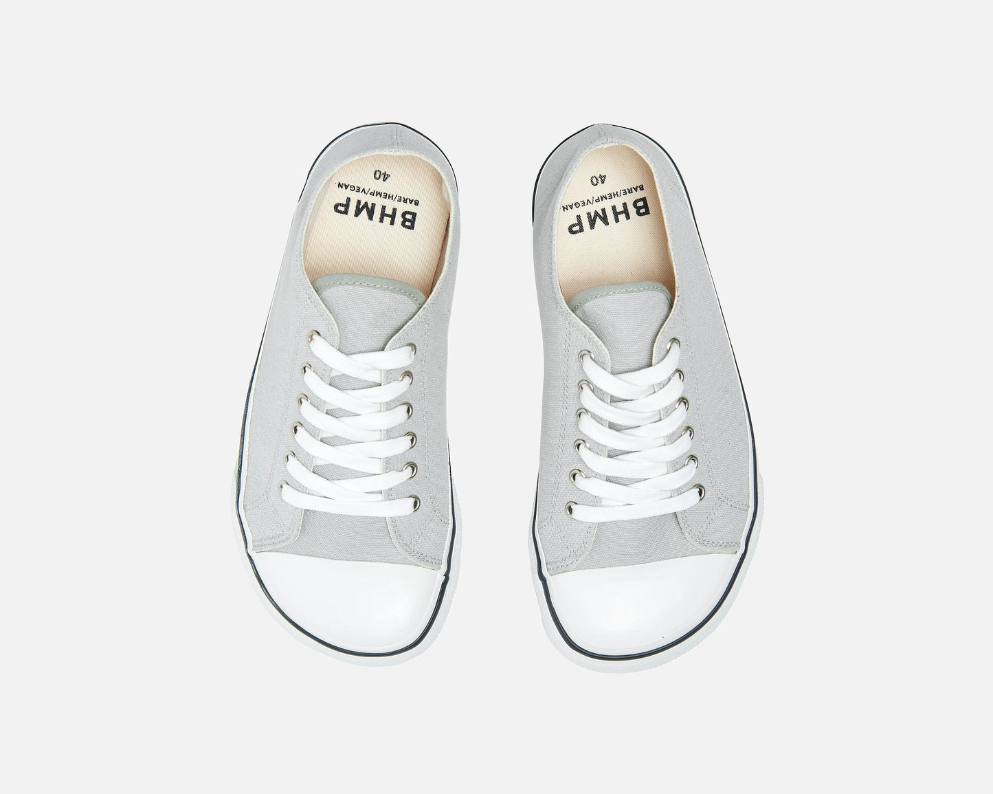 Bohempia - Herlik Light Grey & White - Deportivas barefoot