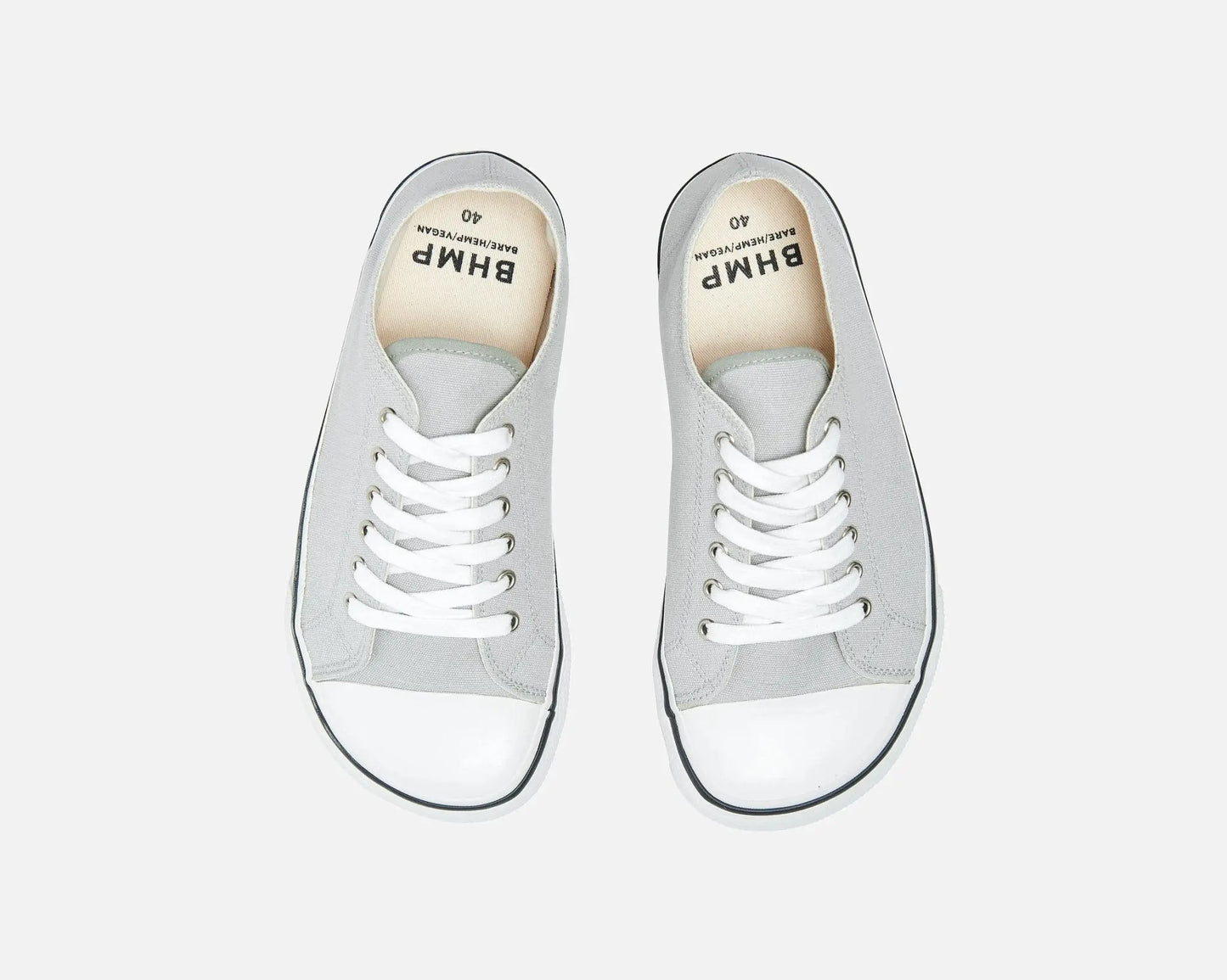 Bohempia - Herlik Light Grey & White - Deportivas barefoot