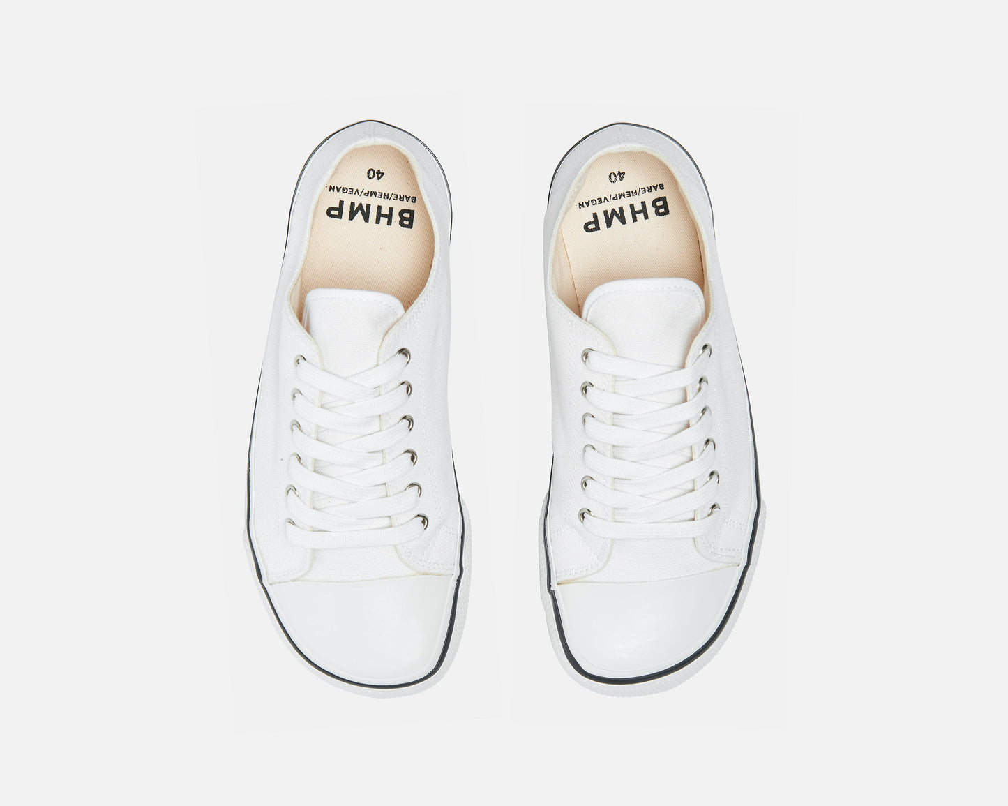 Bohempia - Herlik White & White - Deportivas barefoot
