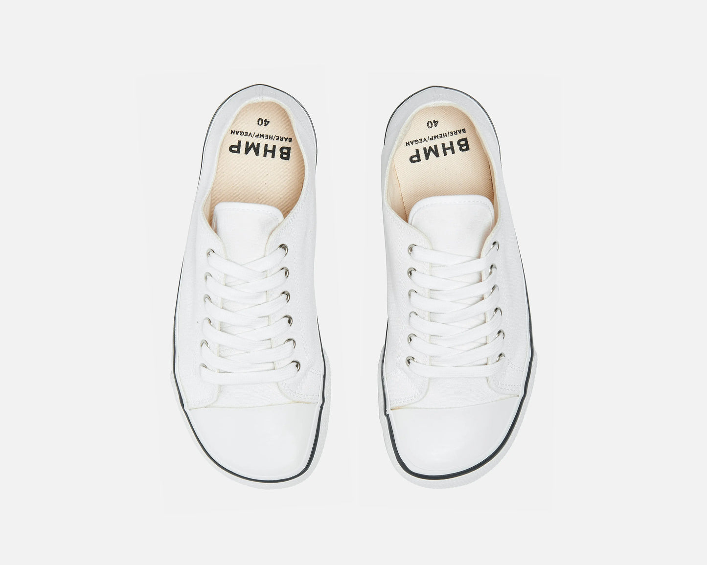 Bohempia - Herlik White & White - Deportivas barefoot