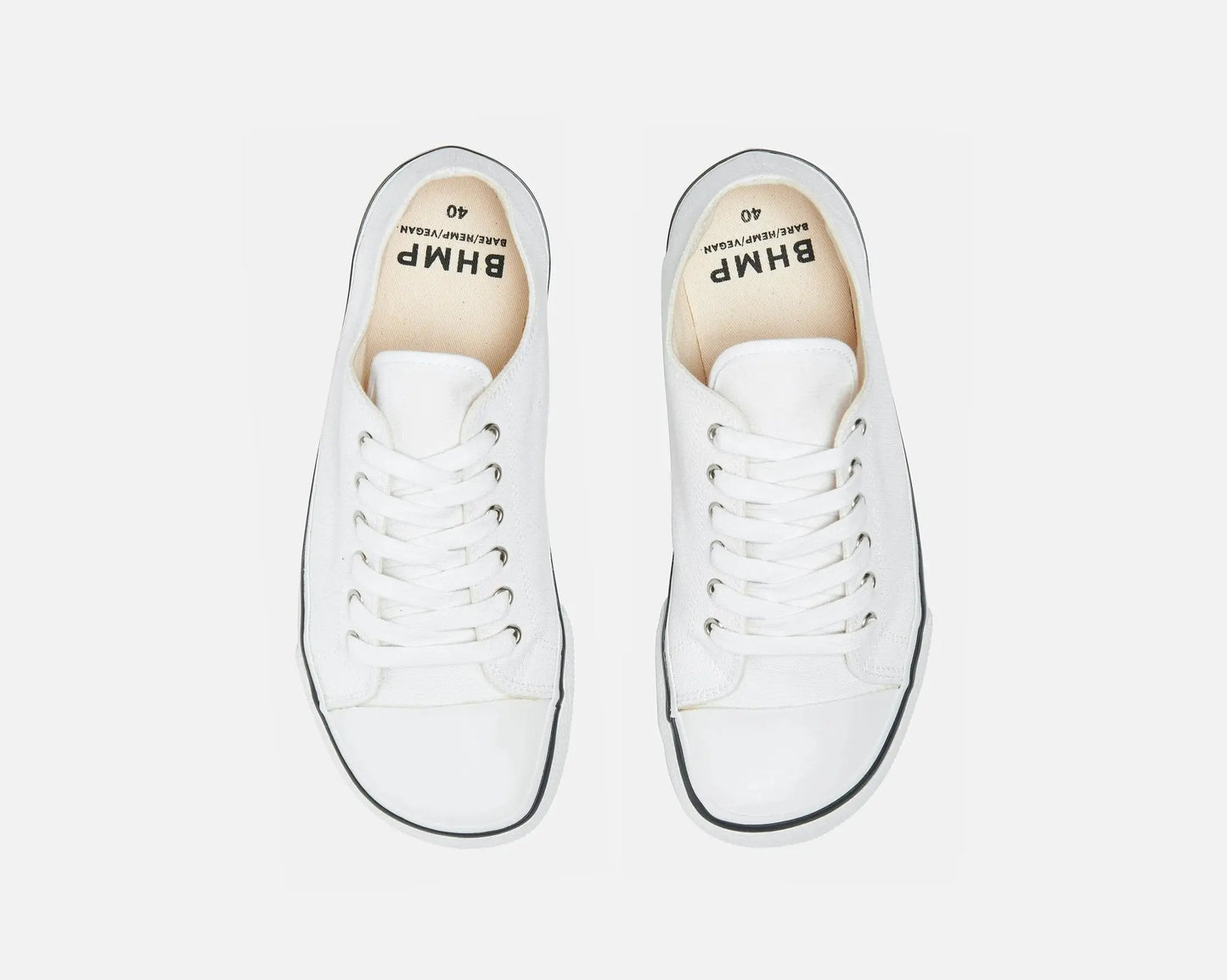 Bohempia - Herlik White & White - Deportivas barefoot