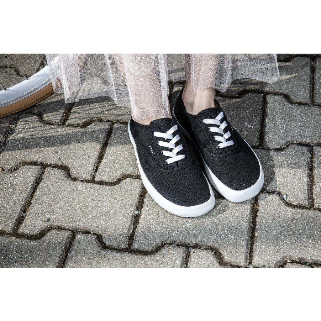 Bohempia - Kolda 2.0 Black White - Sneakers barefoot unisex