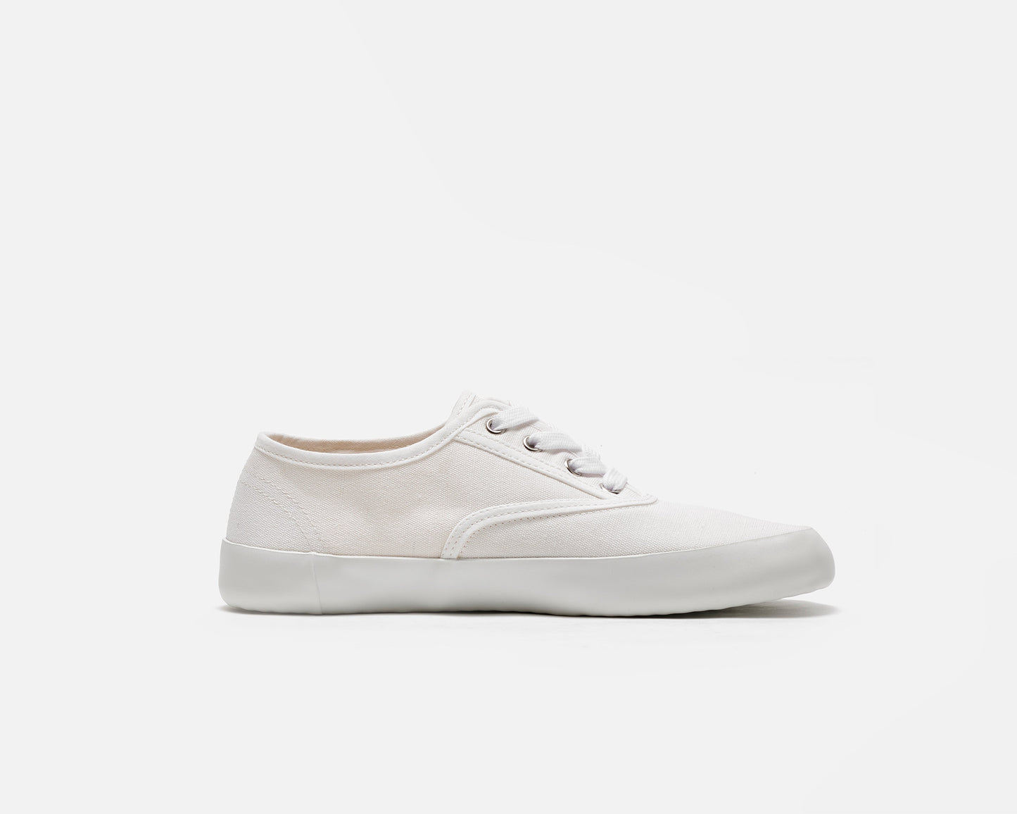 Bohempia - Kolda 2.0 White White - Sneakers barefoot unisex-Bohempia-Cacles Barefoot-Tienda de calzado barefoot respetuoso minimalista