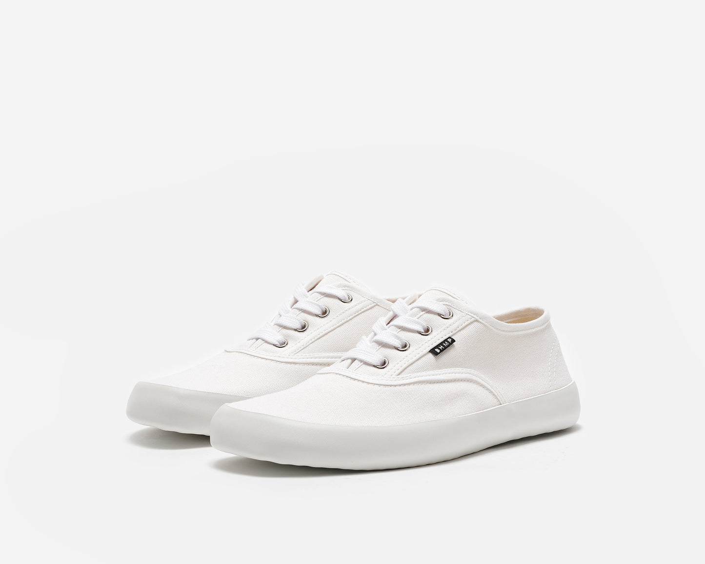 Bohempia - Kolda 2.0 White White - Sneakers barefoot unisex-Bohempia-Cacles Barefoot-Tienda de calzado barefoot respetuoso minimalista