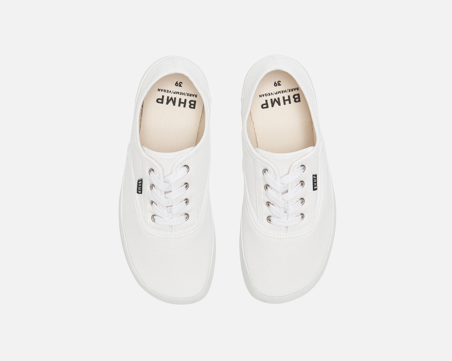 Bohempia - Kolda 2.0 White White - Sneakers barefoot unisex-Bohempia-Cacles Barefoot-Tienda de calzado barefoot respetuoso minimalista