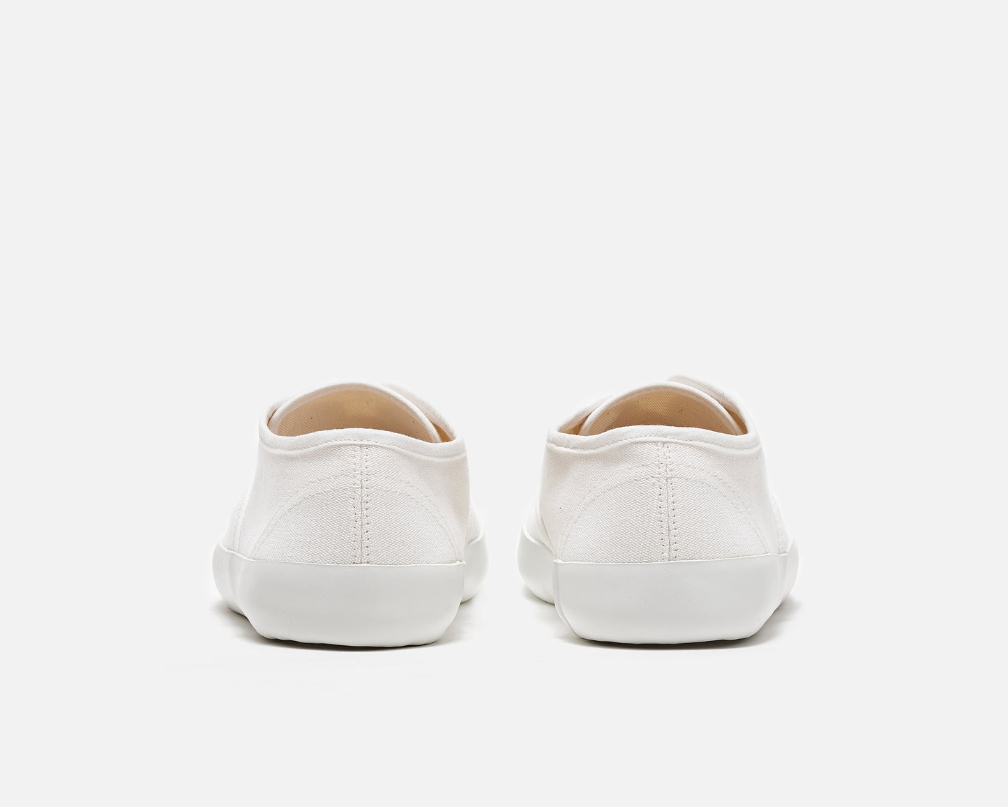 Bohempia - Kolda 2.0 White White - Sneakers barefoot unisex-Bohempia-Cacles Barefoot-Tienda de calzado barefoot respetuoso minimalista