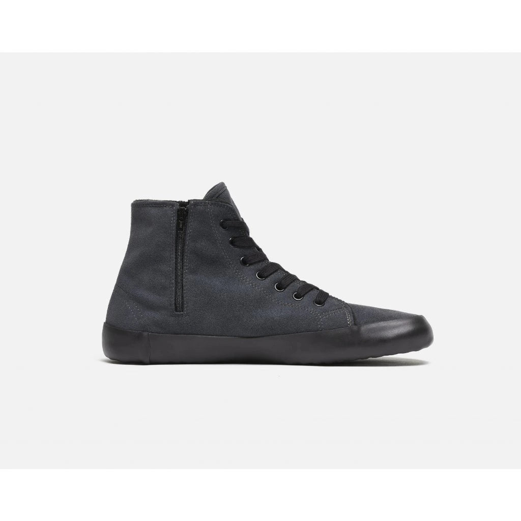 Bohempia - Olen Charcoal & Black - Botines de invierno barefoot