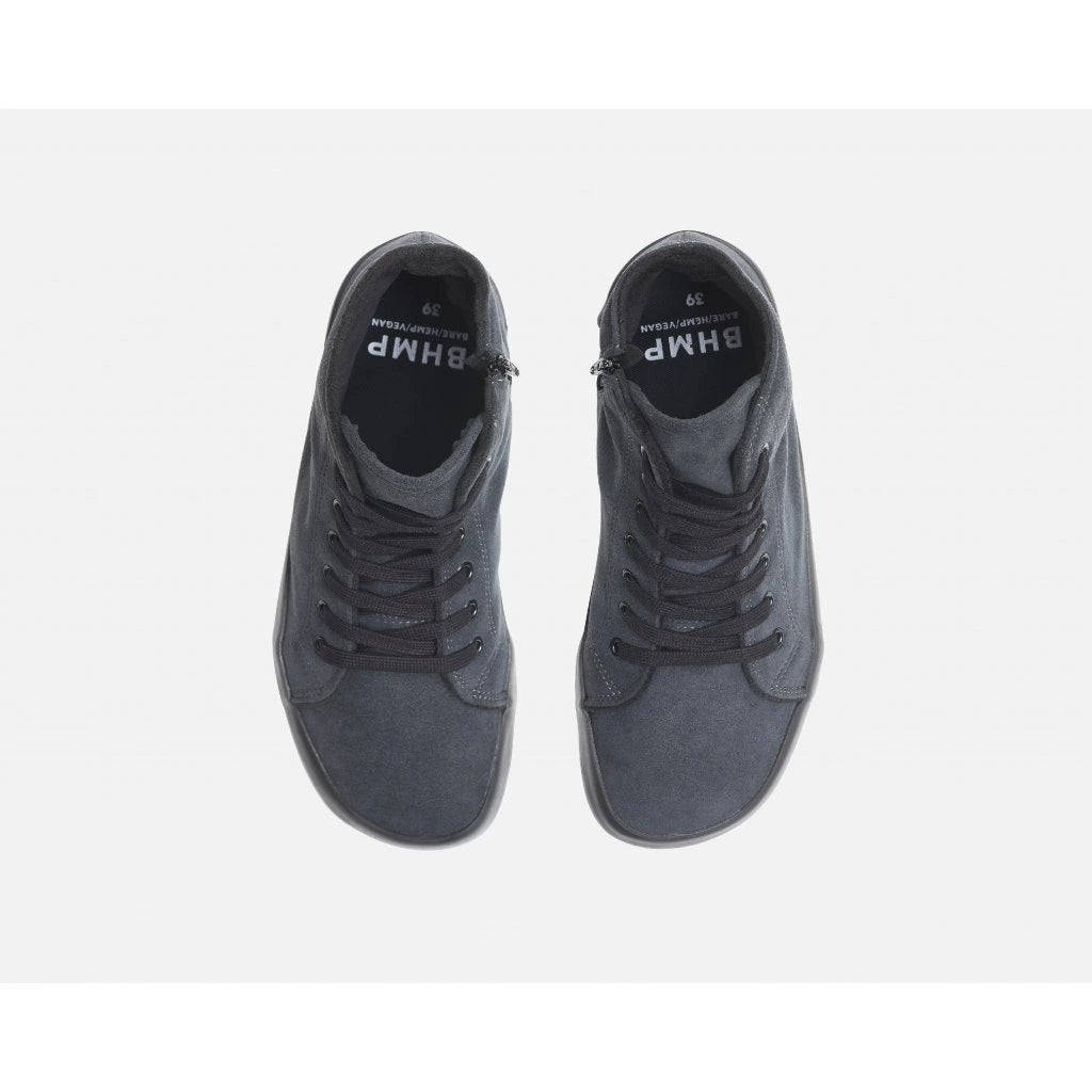 Bohempia - Olen Charcoal & Black - Botines de invierno barefoot