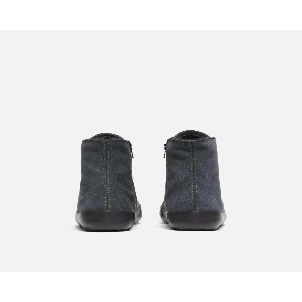 Bohempia - Olen Charcoal & Black - Botines de invierno barefoot