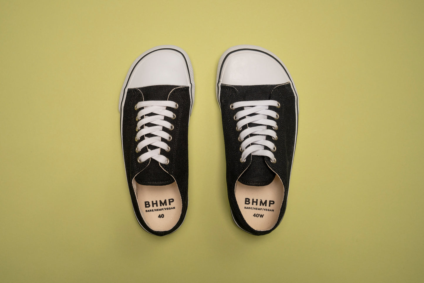 Bohempia - Herlik Black & White - Deportivas barefoot-Bohempia-Cacles Barefoot-Tienda de calzado barefoot respetuoso minimalista