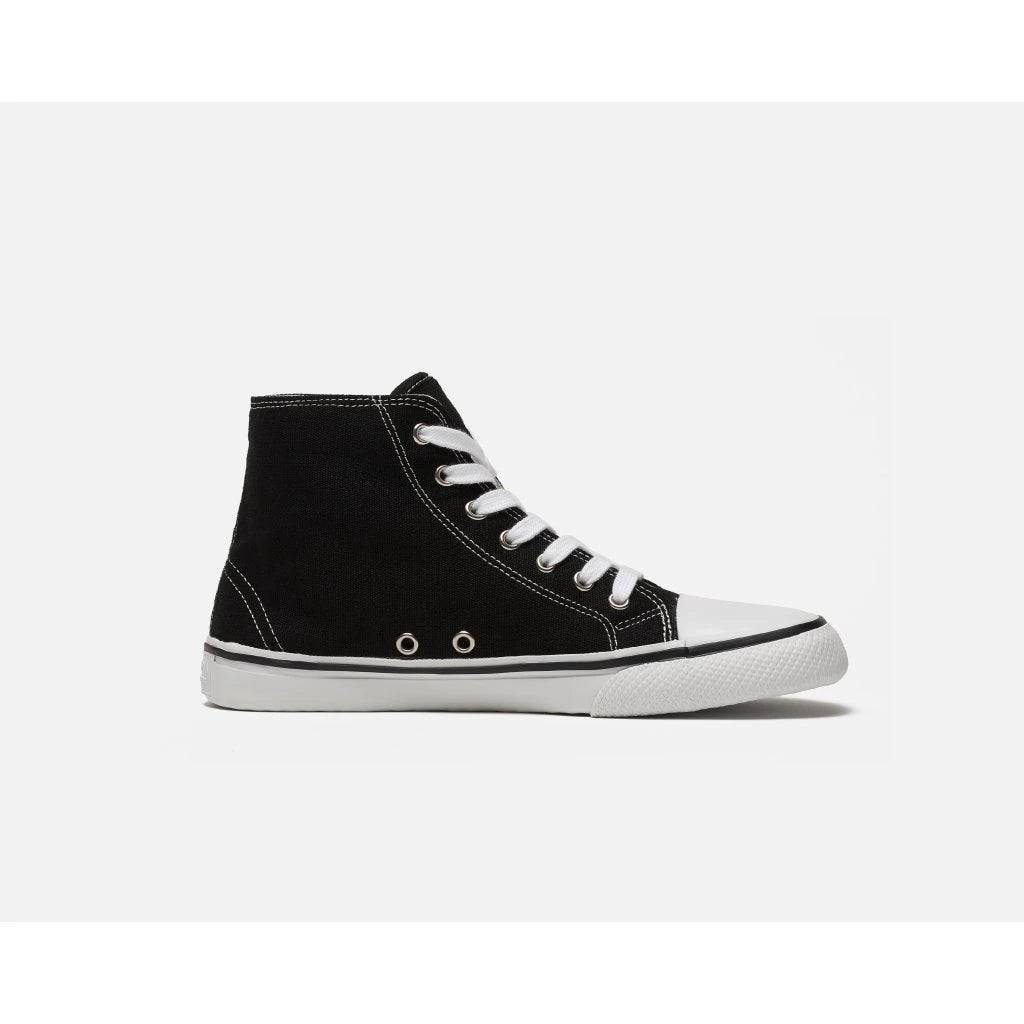 Bohempia - Orik 2.0 Classic Black - Deportivas barefoot de caña alta