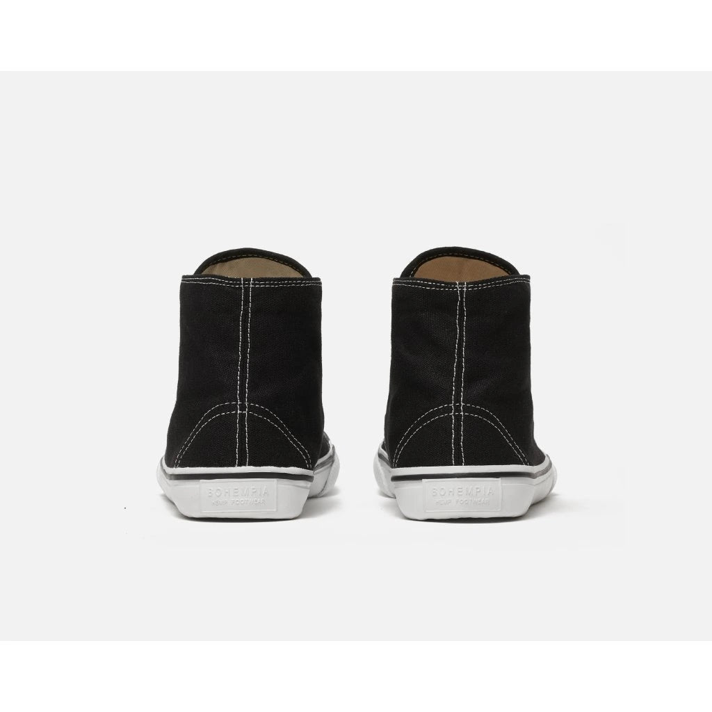 Bohempia - Orik 2.0 Classic Black - Deportivas barefoot de caña alta