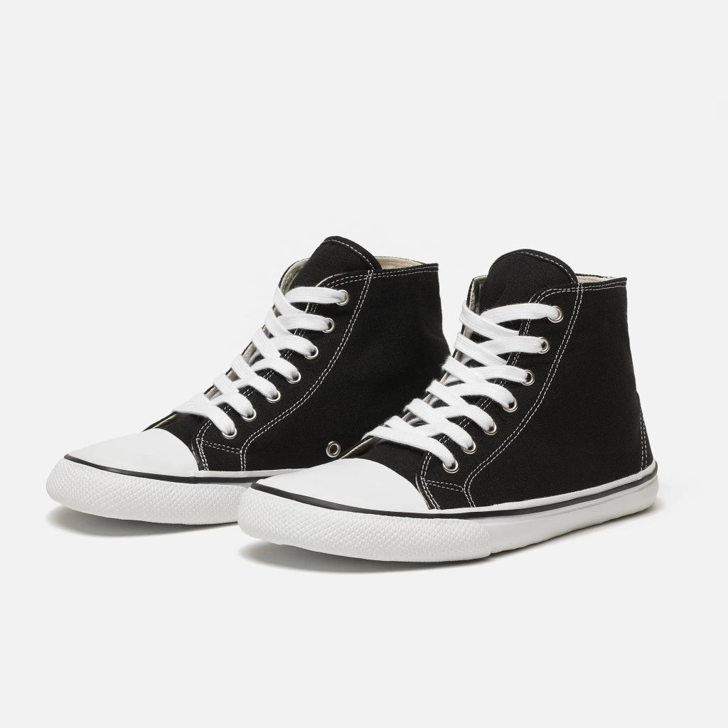 Bohempia - Orik 2.0 Classic Black - Deportivas barefoot de caña alta