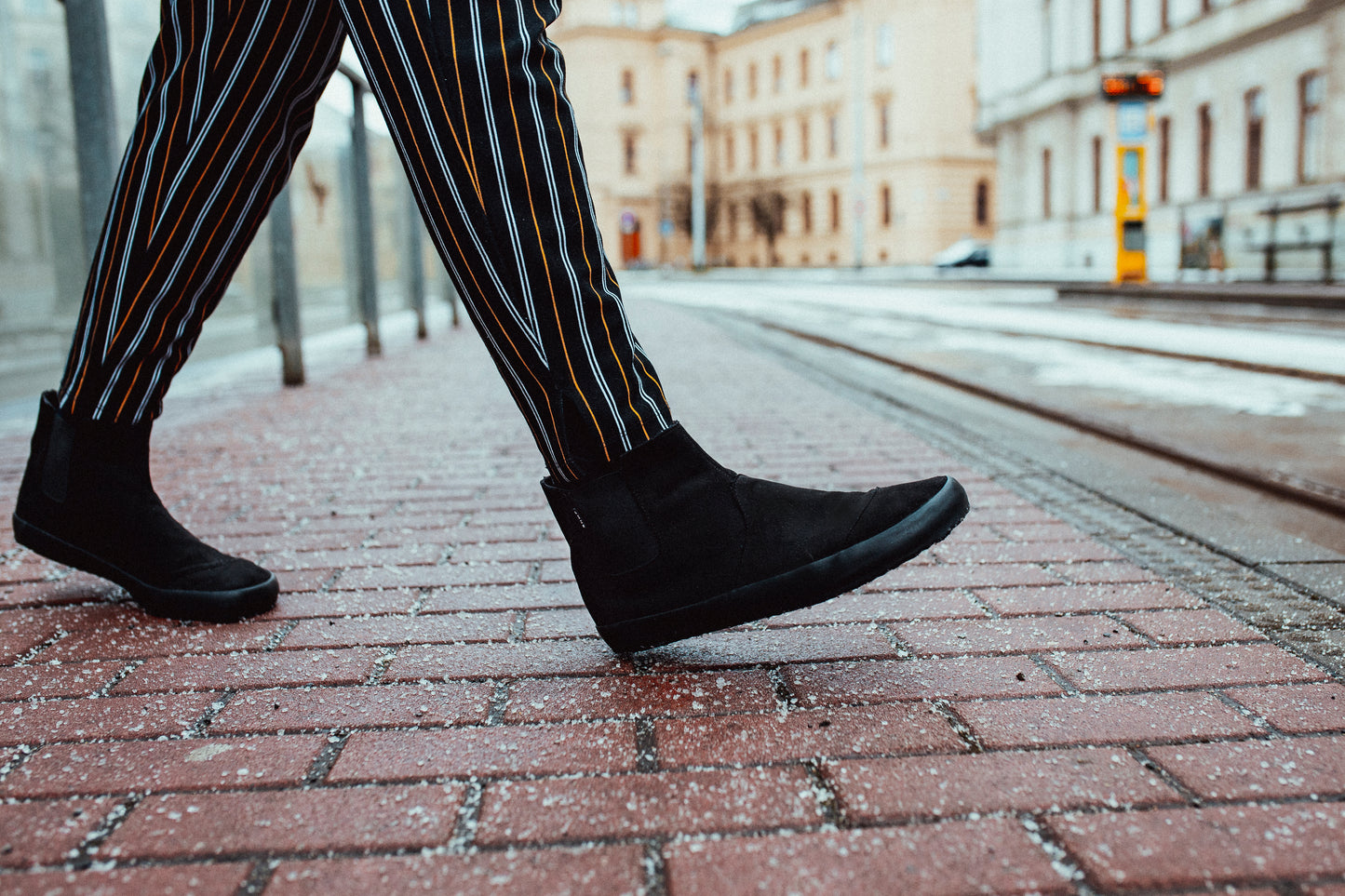 Bohempia - Rola Black & Black - Botas chelsea barefoot