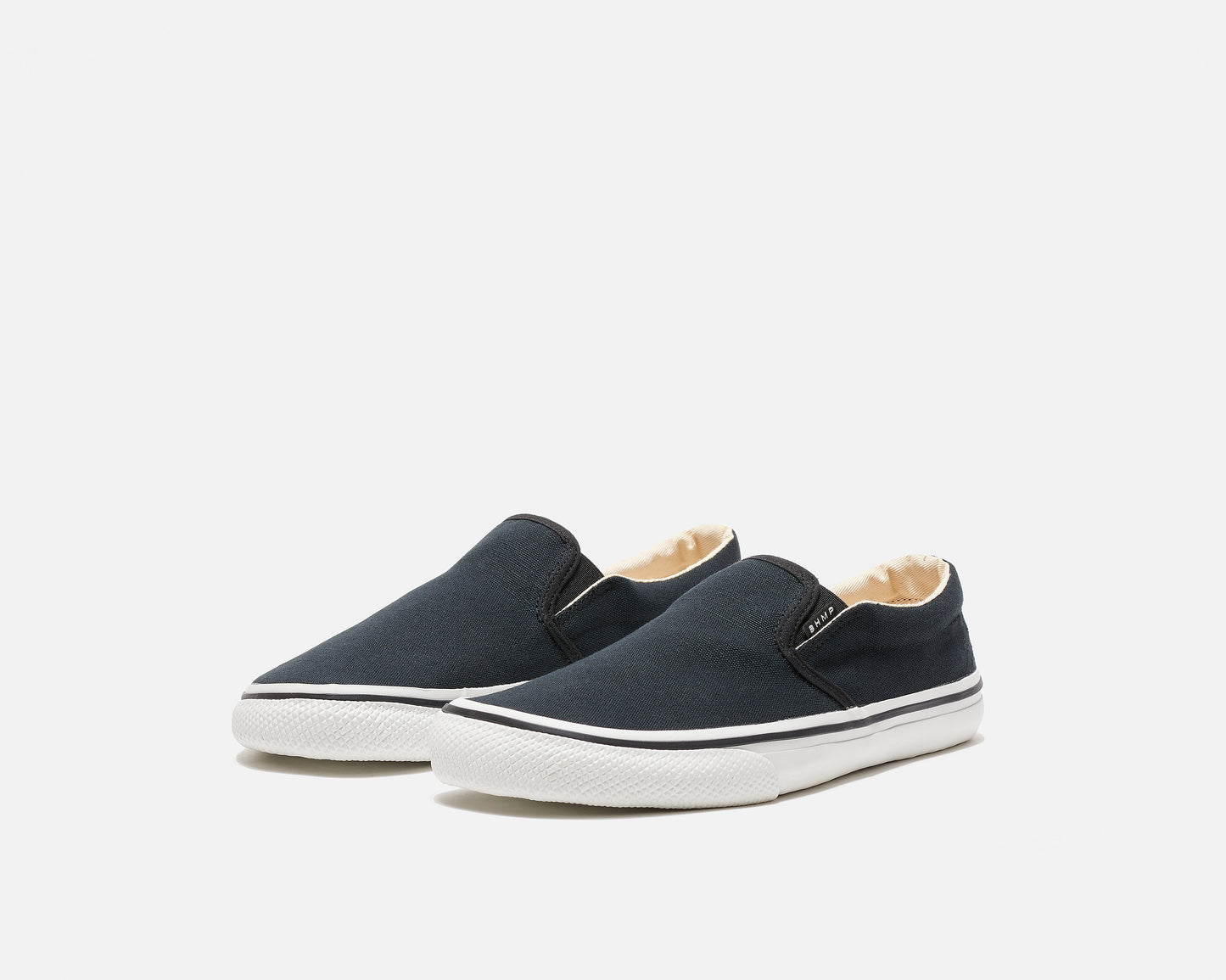 Bohempia - Velik Black & White - Slip ons barefoot
