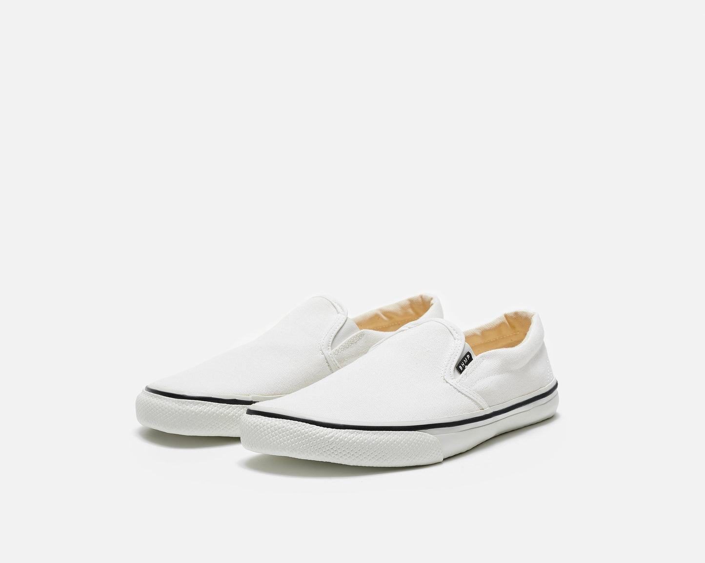 Bohempia - Velik White & White - Slip ons barefoot-Bohempia-Cacles Barefoot-Tienda de calzado barefoot respetuoso minimalista